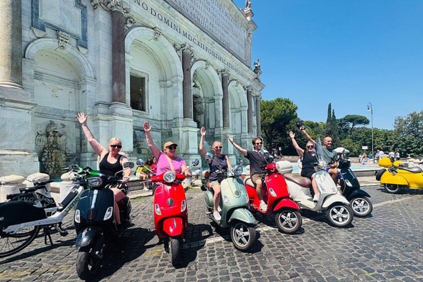 Vespa Food Tour Authentic Roman Cuisine and Hidden Gems 2