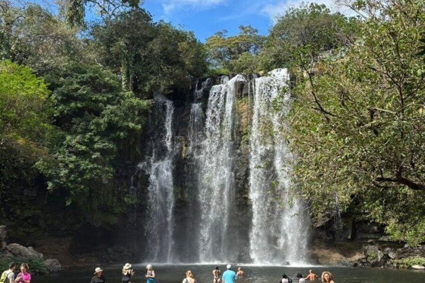 Rainforest Wonders, waterfall & Only walkable live crater 5