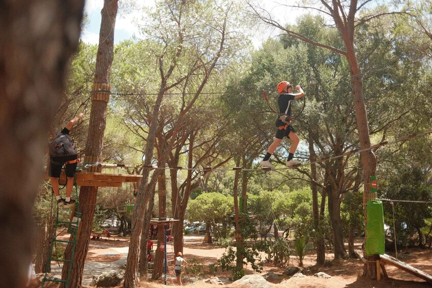 Picture 3 for Activity Cala Gonone Adventure: Adventure Park Entry Ticket! 3