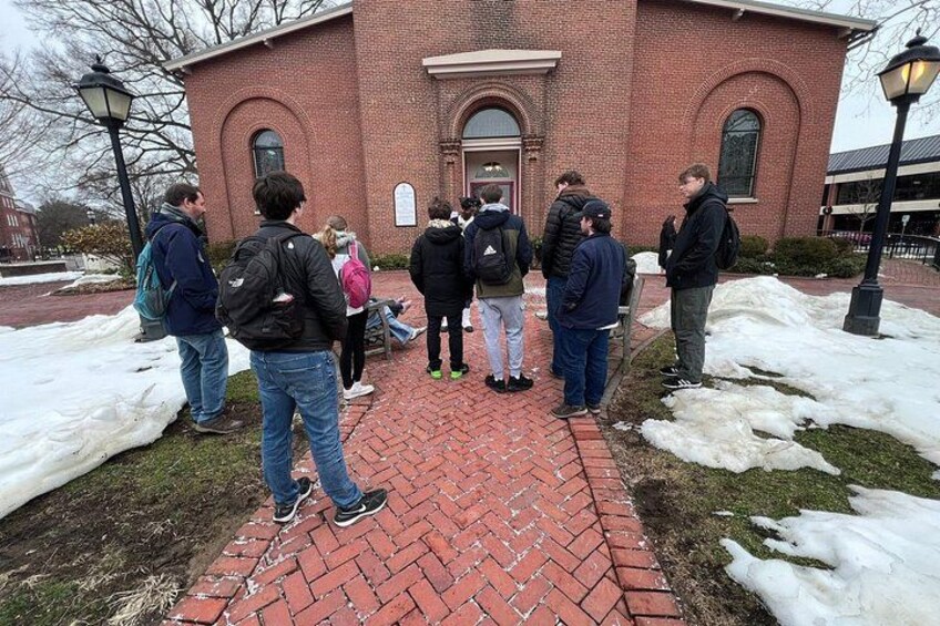 Annapolis Colonial and Maritime History Walking Tour 5
