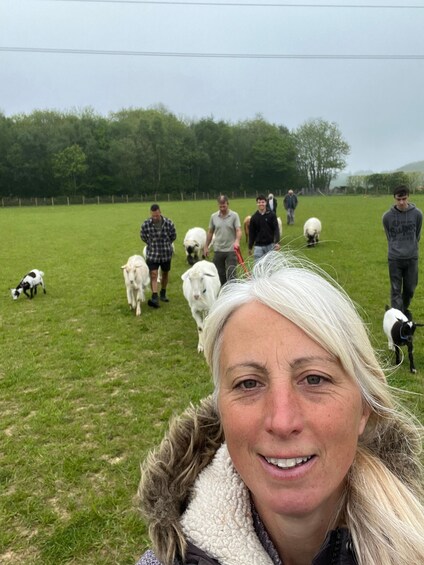 Picture 15 for Activity Kent: Guided Goat and Sheep Walk in the Countryside 2