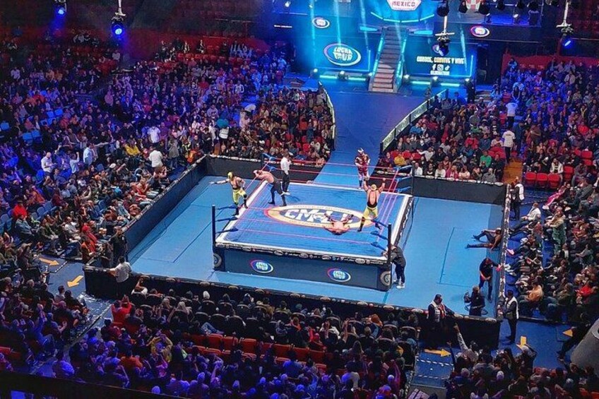 Wrestling Night at Arena Mexico 3