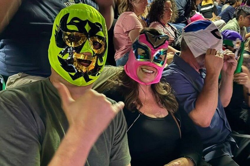 Wrestling Night at Arena Mexico 2