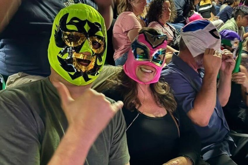 Wrestling Night at Arena Mexico 2