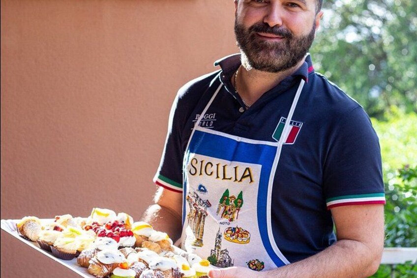 Cook with a Sicilian Nonna in the Heart of Palermo. 3