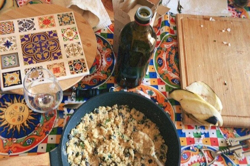 Cook with a Sicilian Nonna in the Heart of Palermo. 5