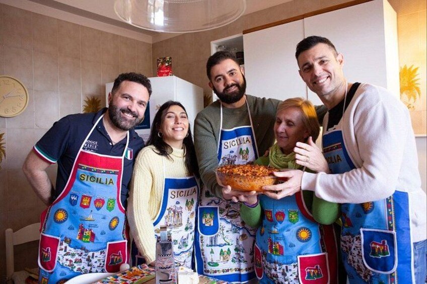 Cook with a Sicilian Nonna in the Heart of Palermo. 1
