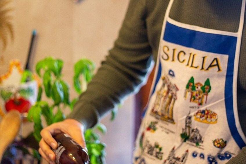 Cook with a Sicilian Nonna in the Heart of Palermo. 2