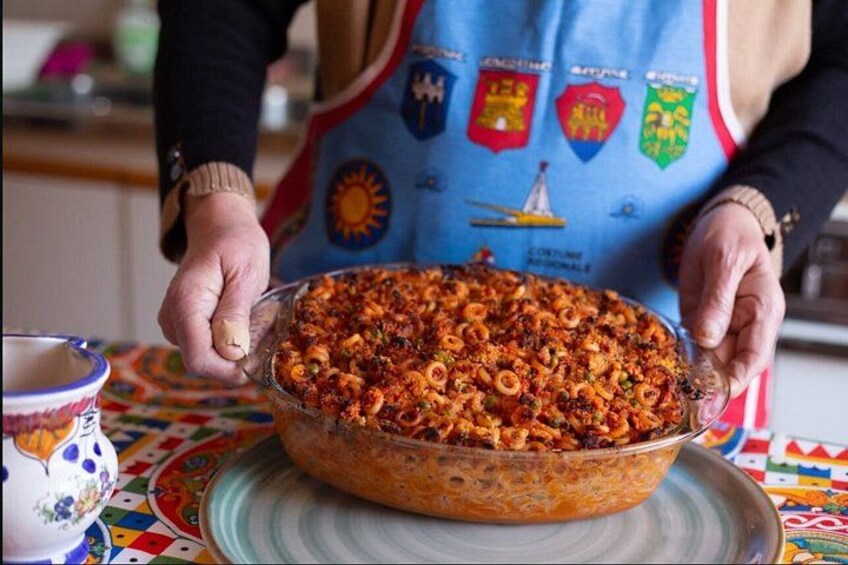 Cook with a Sicilian Nonna in the Heart of Palermo. 5