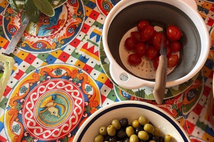 Cook with a Sicilian Nonna in the Heart of Palermo. 2
