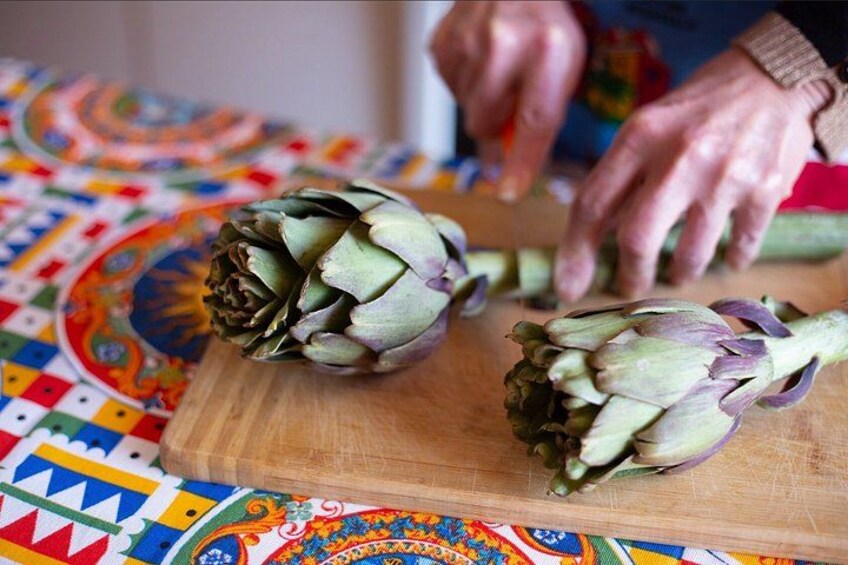Cook with a Sicilian Nonna in the Heart of Palermo. 4