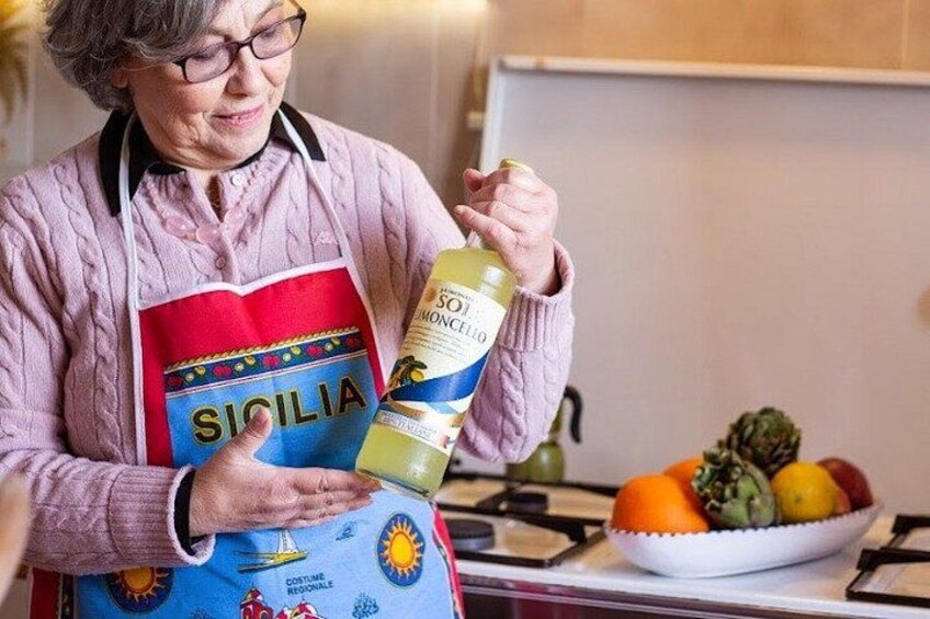 Cook with a Sicilian Nonna in the Heart of Palermo. 3