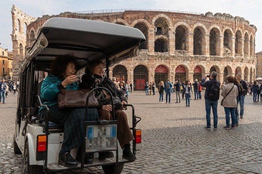 Verona Panoramic Golf Cart Express Tour 2