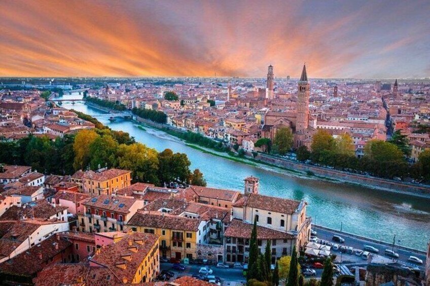 Verona Panoramic Golf Cart Express Tour 2