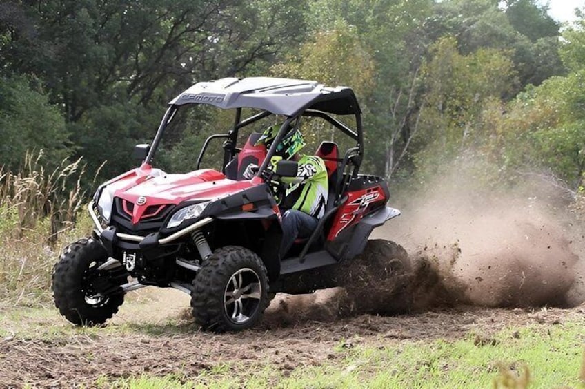 Antigua Buggy Driving Private Activity 3