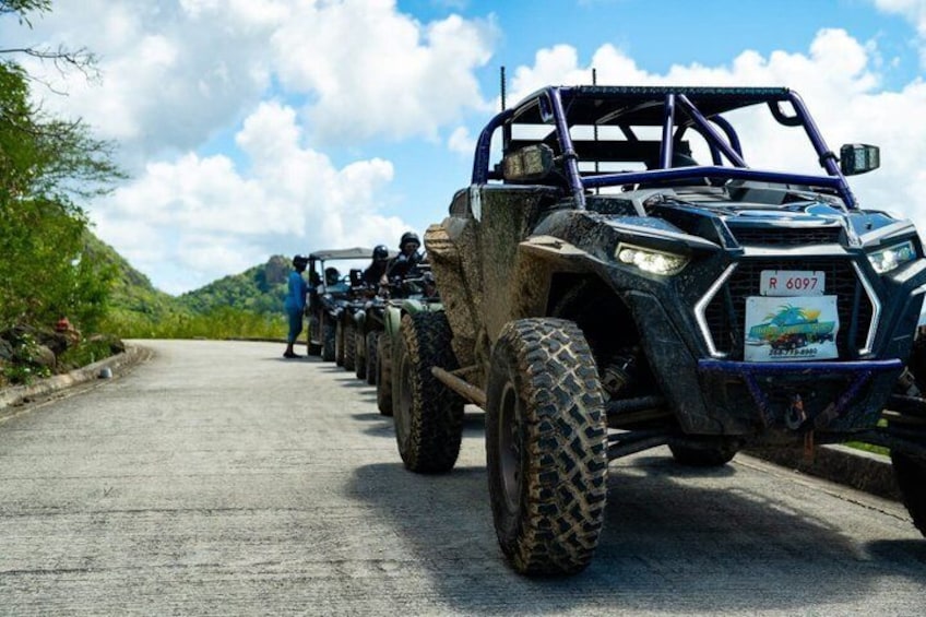 Antigua Buggy Driving Private Activity 1