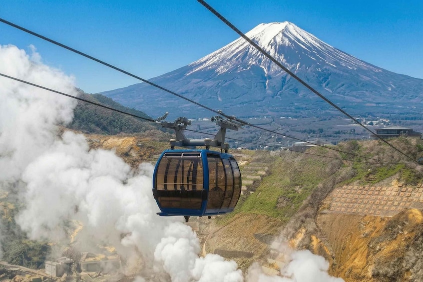 Tokyo: Mt Fuji&Hakone, Arakurayama, Owakudani, Oshino Hakkai 2