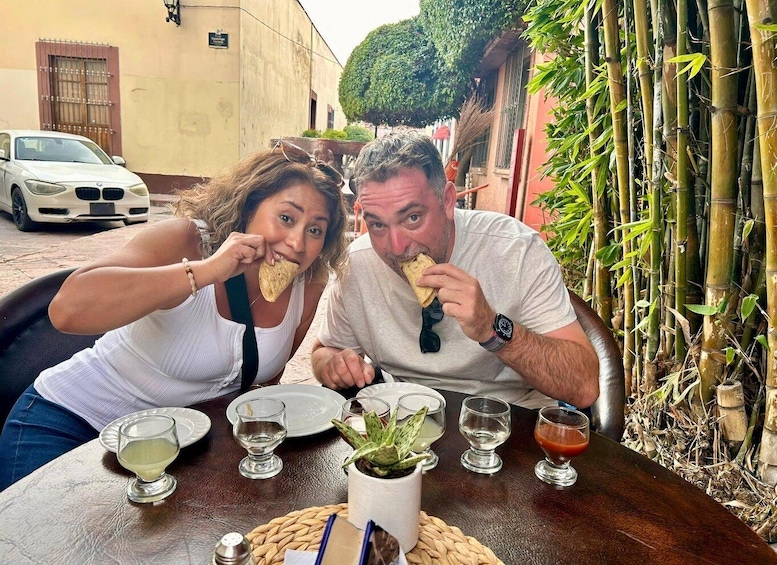 Queretaro: Guided Food Tour with Tastings and Drinks 3