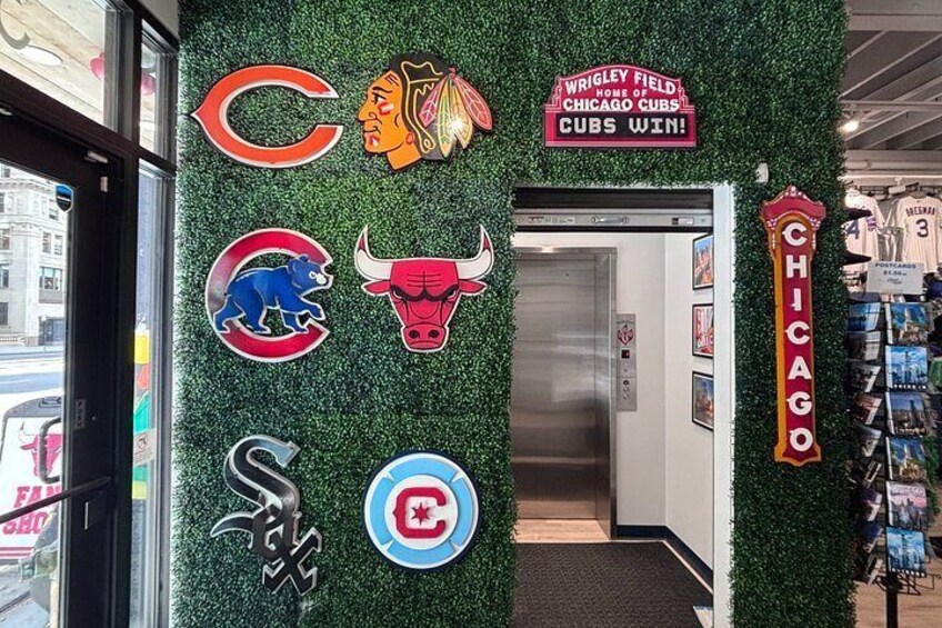 Chicago Downtown Sports History Adventure 4