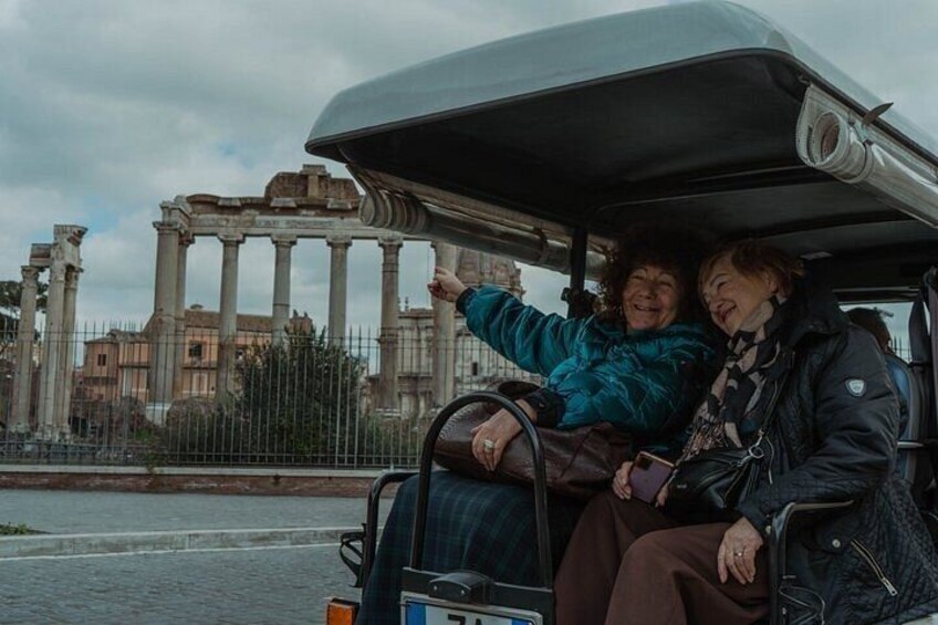 Private & Exclusive Rome Grand Tour by Golf Cart 5