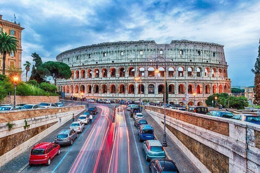 Private & Exclusive Rome Grand Tour by Golf Cart 3