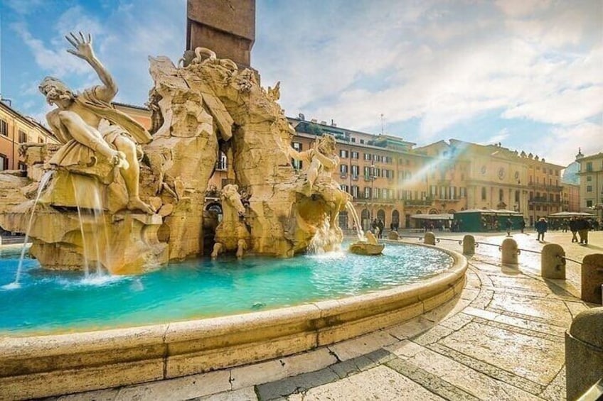 Private & Exclusive Rome Grand Tour by Golf Cart 4