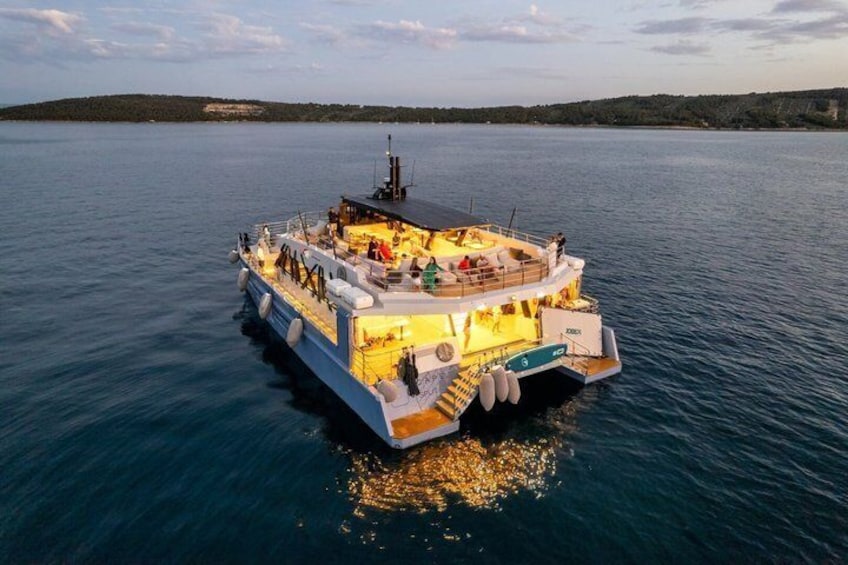 Experience Luxury Sunset and Evening Cruise in Split 5