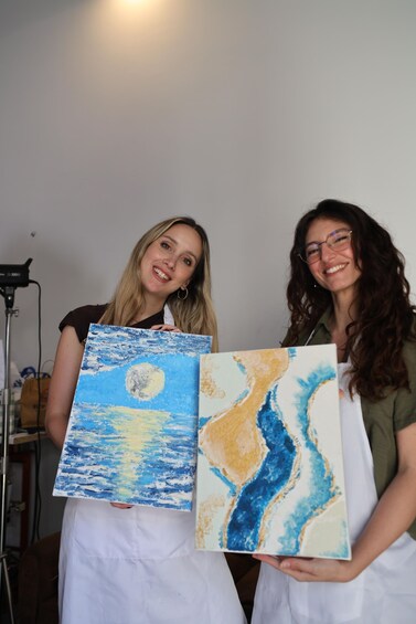 Picture 4 for Activity Texture Painting Art Workshop in Milan 3