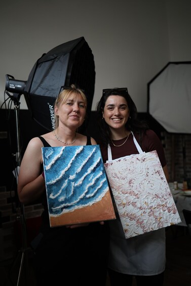 Picture 3 for Activity Texture Painting Art Workshop in Milan 2