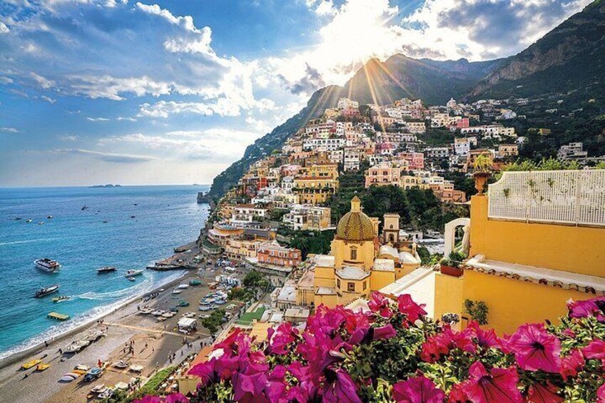Amalfi Coast Day Tour from Sorrento Positano Amalfi and Ravello 2