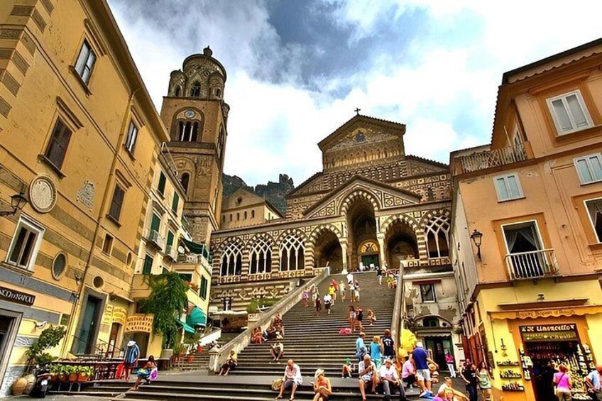 Amalfi Coast Day Tour from Sorrento Positano Amalfi and Ravello 5