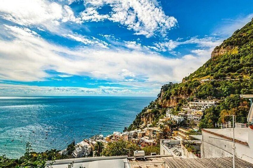 Amalfi Coast Day Tour from Sorrento Positano Amalfi and Ravello 2