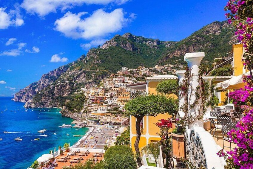 Amalfi Coast Day Tour from Sorrento Positano Amalfi and Ravello 2