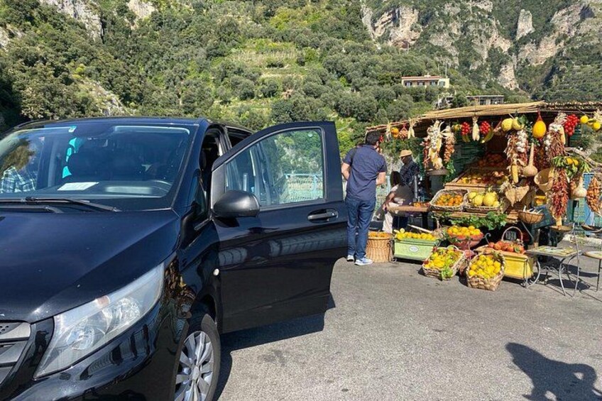 Amalfi Coast Day Tour from Sorrento Positano Amalfi and Ravello 2