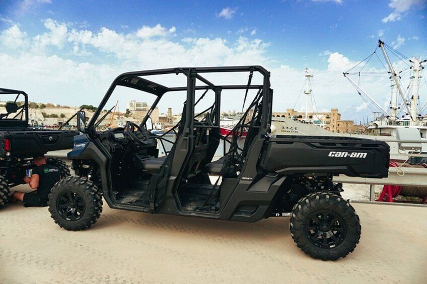 Shared Sunset UTV Tour Gozo 2
