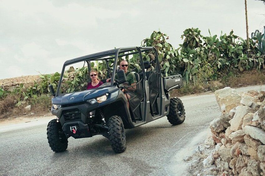 Shared Sunset UTV Tour Gozo 3