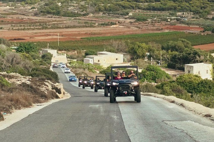 Shared Sunset UTV Tour Gozo 1