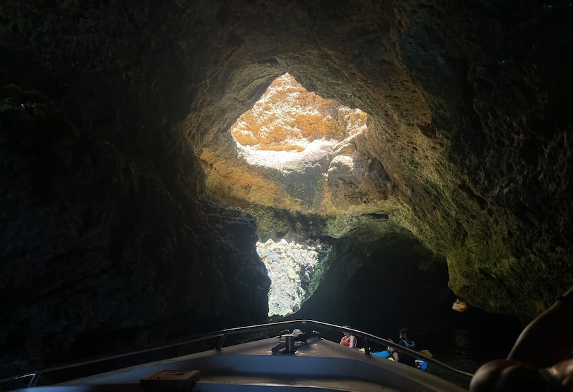 Benagil Boat & Algar Seco Cliffside Photo Walk with Transfer 2