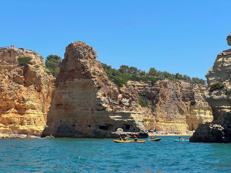 Benagil Boat & Algar Seco Cliffside Photo Walk with Transfer 3