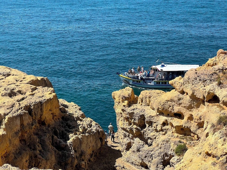 Benagil Boat & Algar Seco Cliffside Photo Walk with Transfer 4