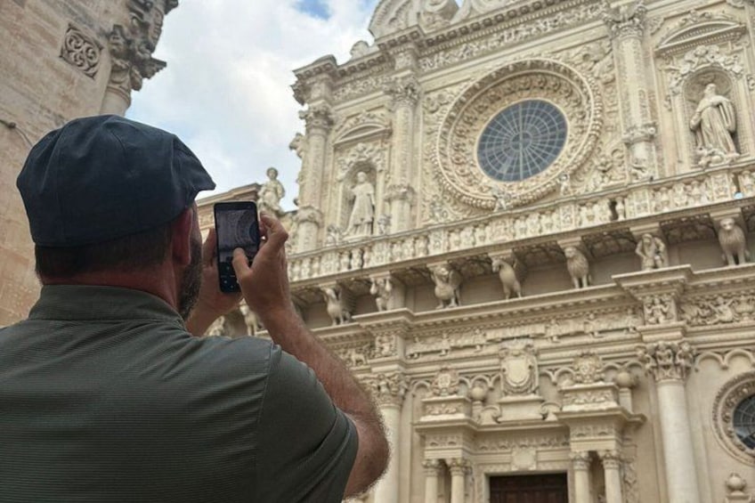 Lecce and Underground Walking Tour: with Tasting 3