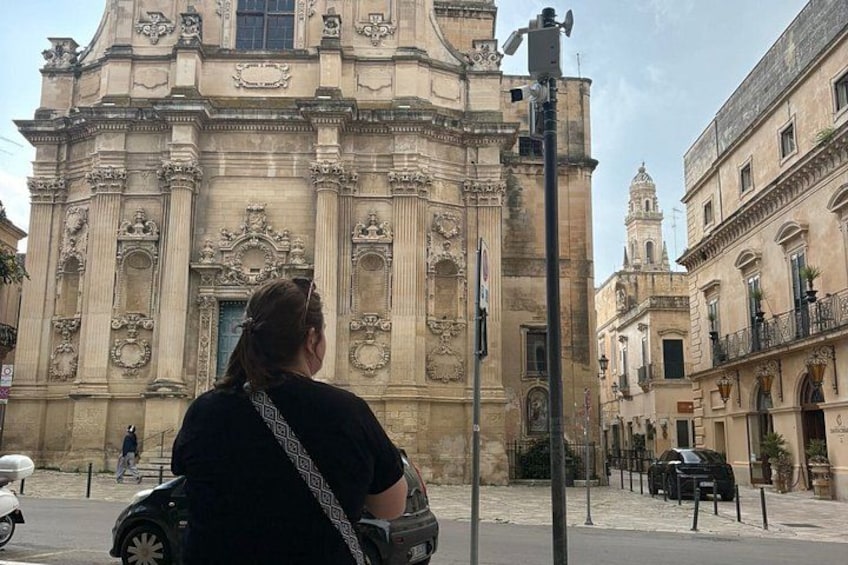Lecce and Underground Walking Tour: with Tasting 2