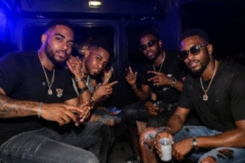 Party Bus & Bar Hopping Nightlife with Shots in Sint Maarten 3