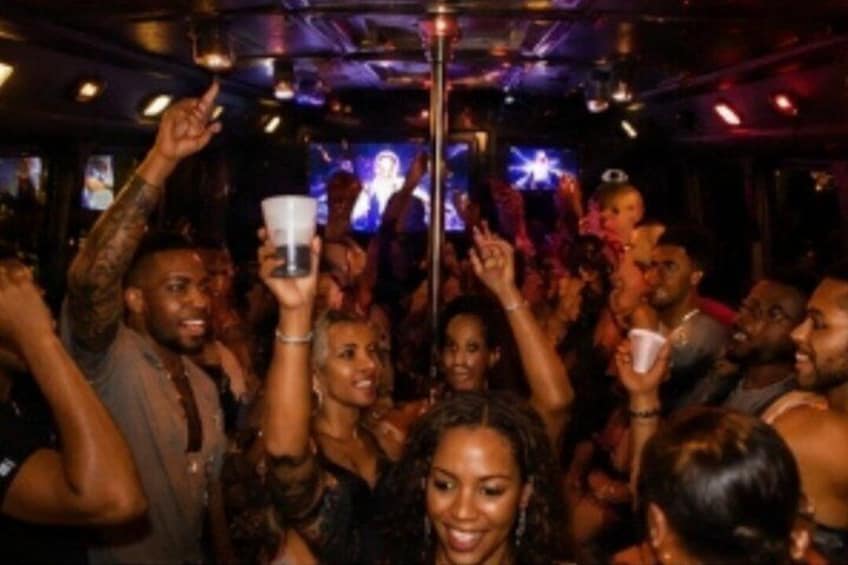 Party Bus & Bar Hopping Nightlife with Shots in Sint Maarten 2