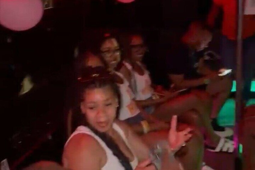 Party Bus & Bar Hopping Nightlife with Shots in Sint Maarten 2