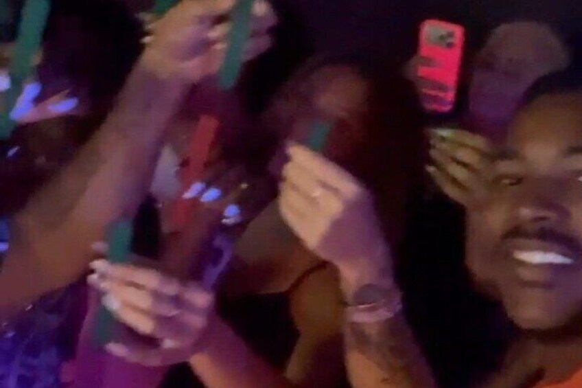Party Bus & Bar Hopping Nightlife with Shots in Sint Maarten 4