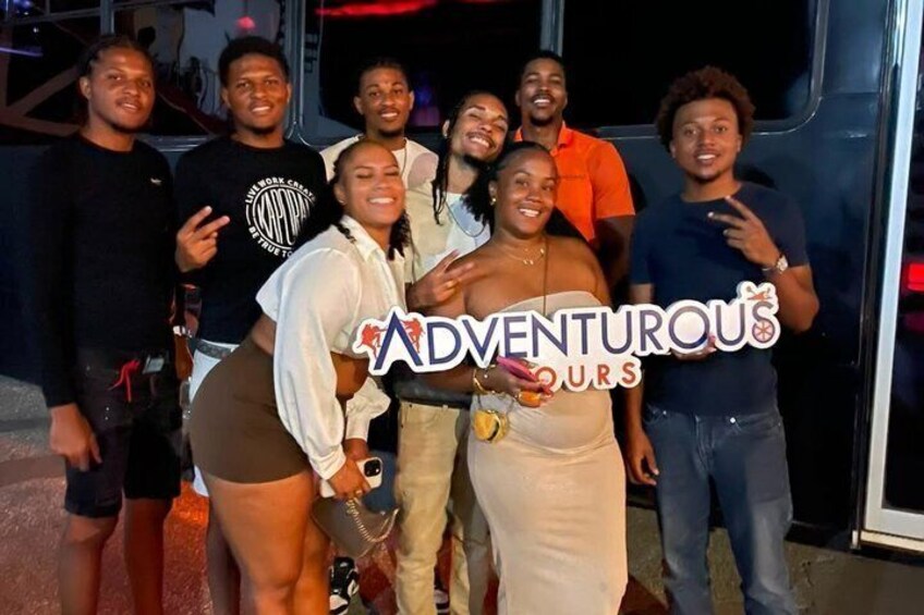 Party Bus & Bar Hopping Nightlife with Shots in Sint Maarten 2