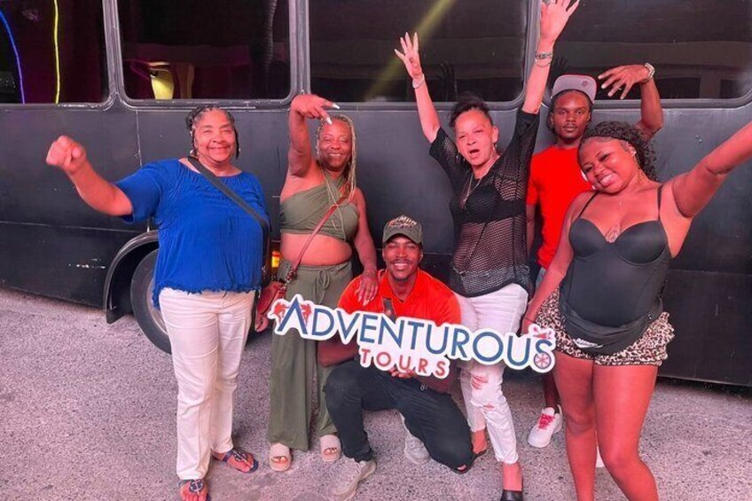 Party Bus & Bar Hopping Nightlife with Shots in Sint Maarten 4
