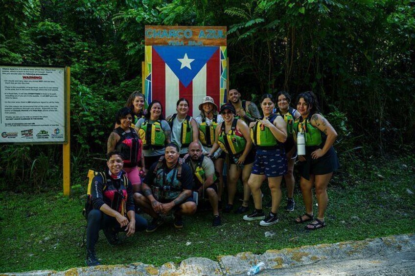 Charco Azul Arenales Caves Tour 3