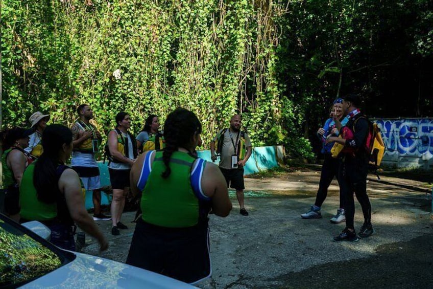 Charco Azul Arenales Caves Tour 5